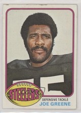 1976 Topps Joe Greene #245 HOF 01zh