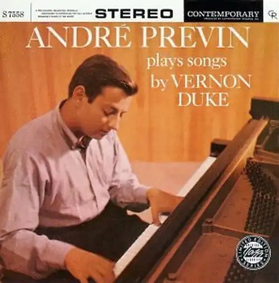 Andre Previn - Plays Songs By Vernon Duke
