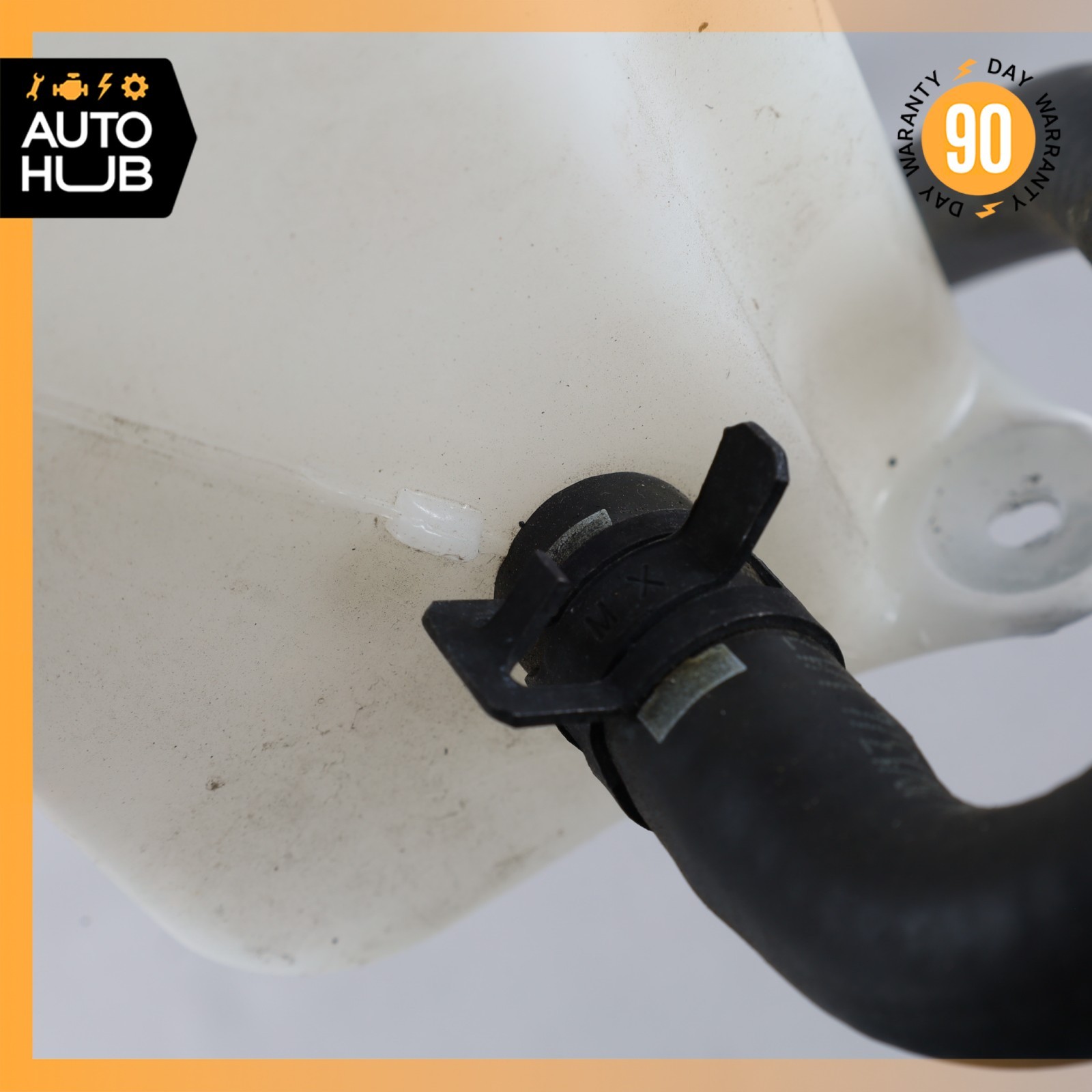 Aston Martin DB9 Expansion Overflow Bottle Tank Reservoir 6G33TBD2BA OEM 22k