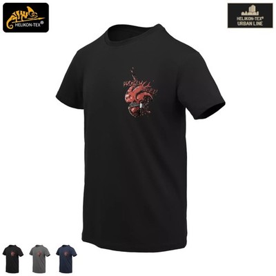Helikon-Tex T-Shirt Problem Solved Baumwolle Shirt Herz Tourniquet Motiv