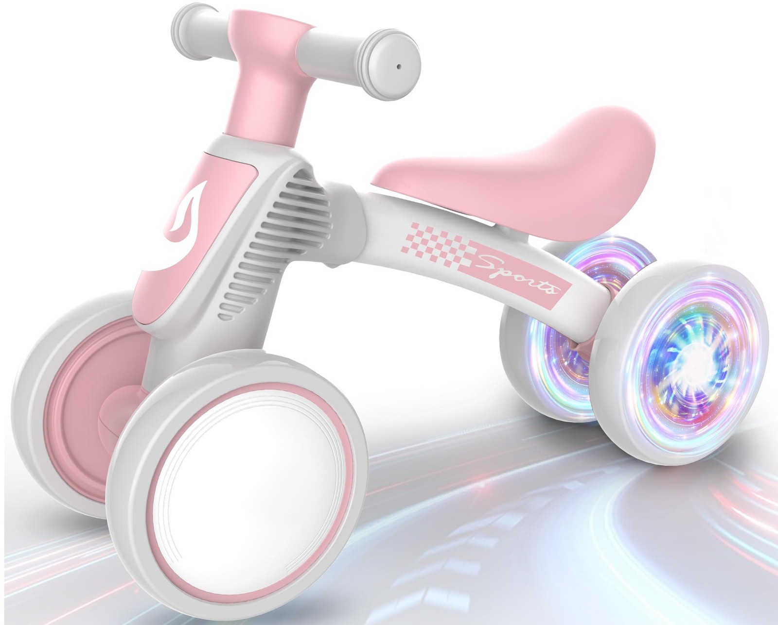 Baby Balance Bike 1st Birthday Girl Gift 10-36M Toddler Ligh