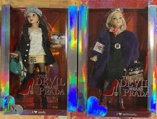 Set New Movie Devil Wears Prada Miranda Priestly Andy Sachs ILY Fashion Dolls