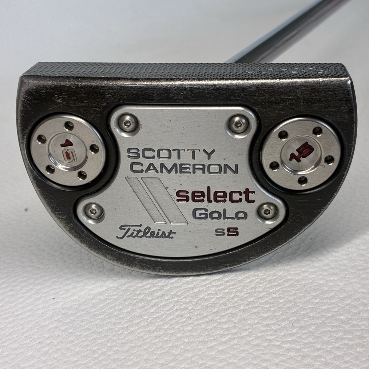 スコッティキャメロン　golo5s Titleist GOLF CLUBS : SCOTTY CAMERON CELECT GoLo & GoLo 5