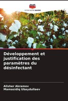 Alisher Akramov (U. A.) | DéVeloppement Et Justification Des ParamèTres Du...