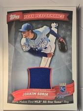 2010 Topps Peak Performance Relics #JS Joakim Soria