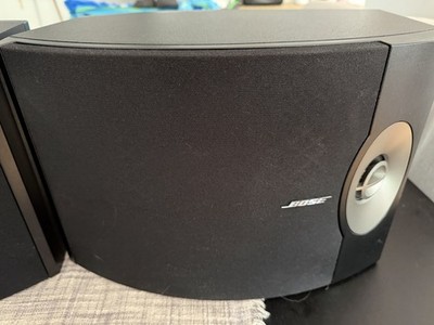 Bose 301V Series Direct Reflecting Bookshelf Speaker System MATCHED PAIR Perfect