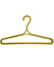 Scuba Choice Yellow Hanger for Wetsuit and Dry Suit Wide-Shoulder