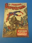 Amazing Spider-man #43 Silver age 2nd Rhino 1st Full Mary Jane Key VGF Wow