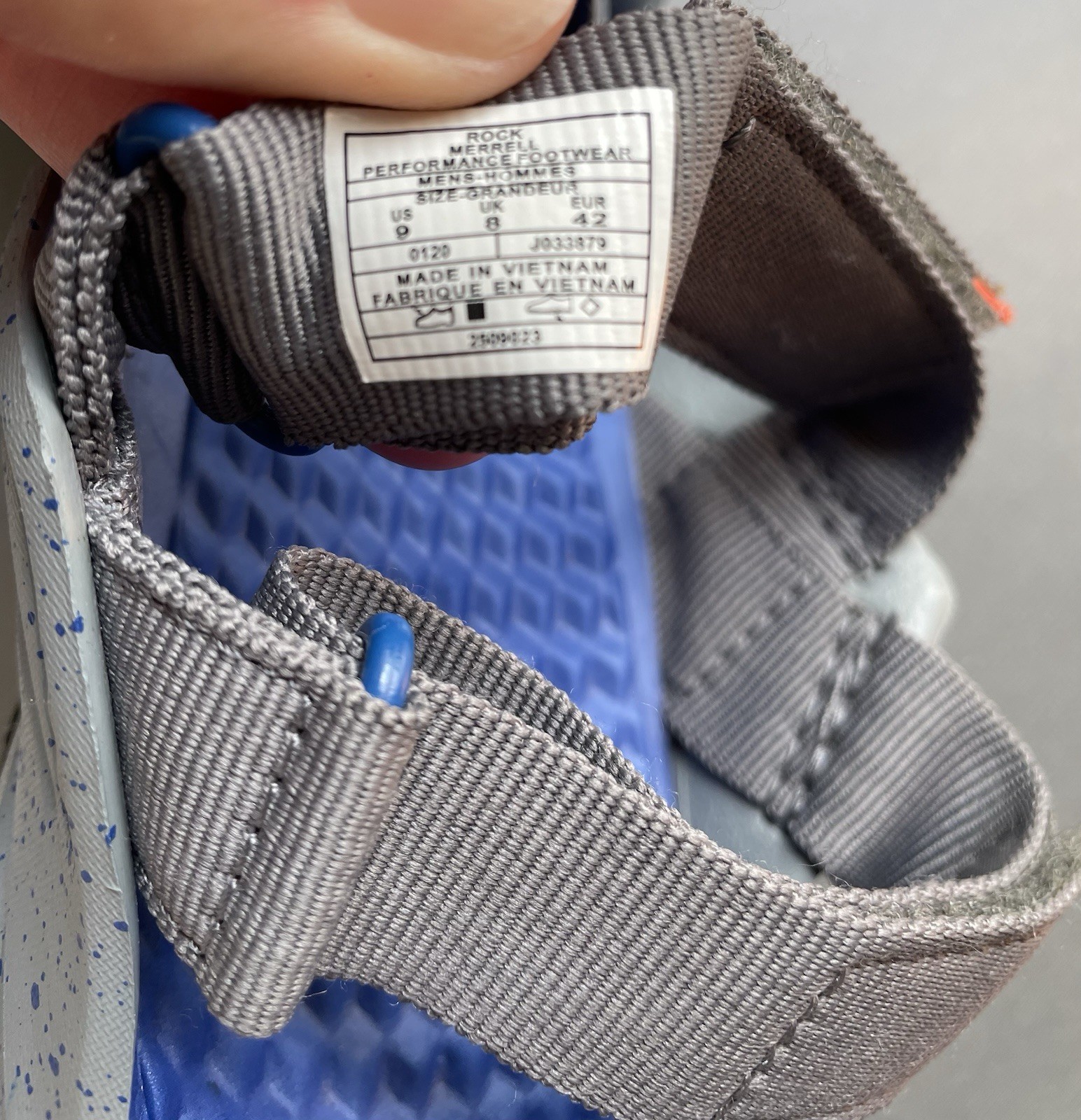 Merrell Select Grip Rock Performance Footwear Hyd… - image 4