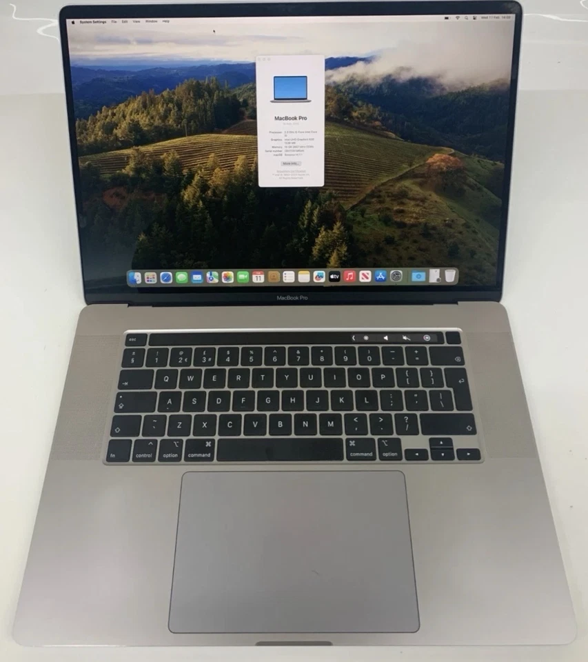 Apple MacBook Pro Retina 16” 2019 - 1TB SSD 64GB Ram 2.4GHz 8-Core i9 -5500M 8GB, photo 1 of 5