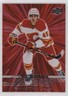 2025 Upper Deck Series 1 Young Guns Outburst Red 25/25 Sam Morton #215 Rookie RC