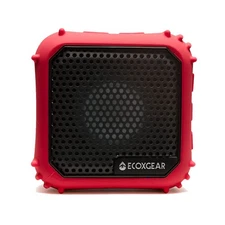 ECOXGEAR Pebble Lite 2 Red Bluetooth Speaker (GDI-EXPL207)