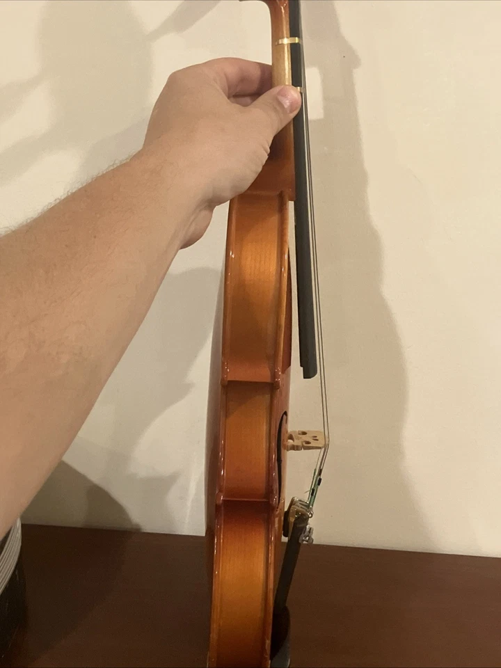 Aubery Student Violin - Untest As Is - Image 3 of 4