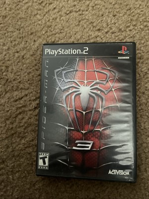 Spider-Man 3 PlayStation 2 PS2 2007 Disc Only B1125