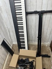 Casio CDPS110 Digital Piano Black 88 Weighted Keys Stand Accessories + Headphone