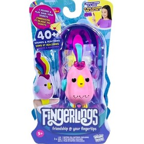 Fingerlings SWEET TWEETS BIRD Record & Play Message 40+ Sounds & Reactions ~ New