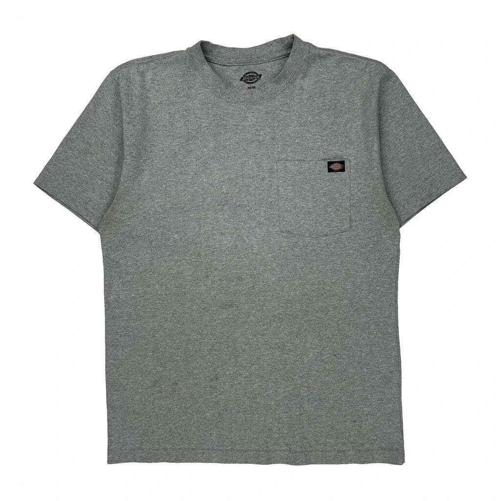 Dickies T-Shirt - Medium Gray Cotton Blend