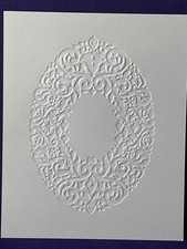 Holiday Frame Embossing Folder Textured Impressions Sizzix Stampin Up