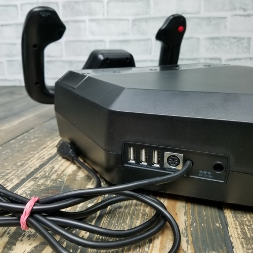 Logitech G Saitek Flight Yoke & Throttle Quadrant System PC J-U0004 *READ INFO* - Picture 9 of 9