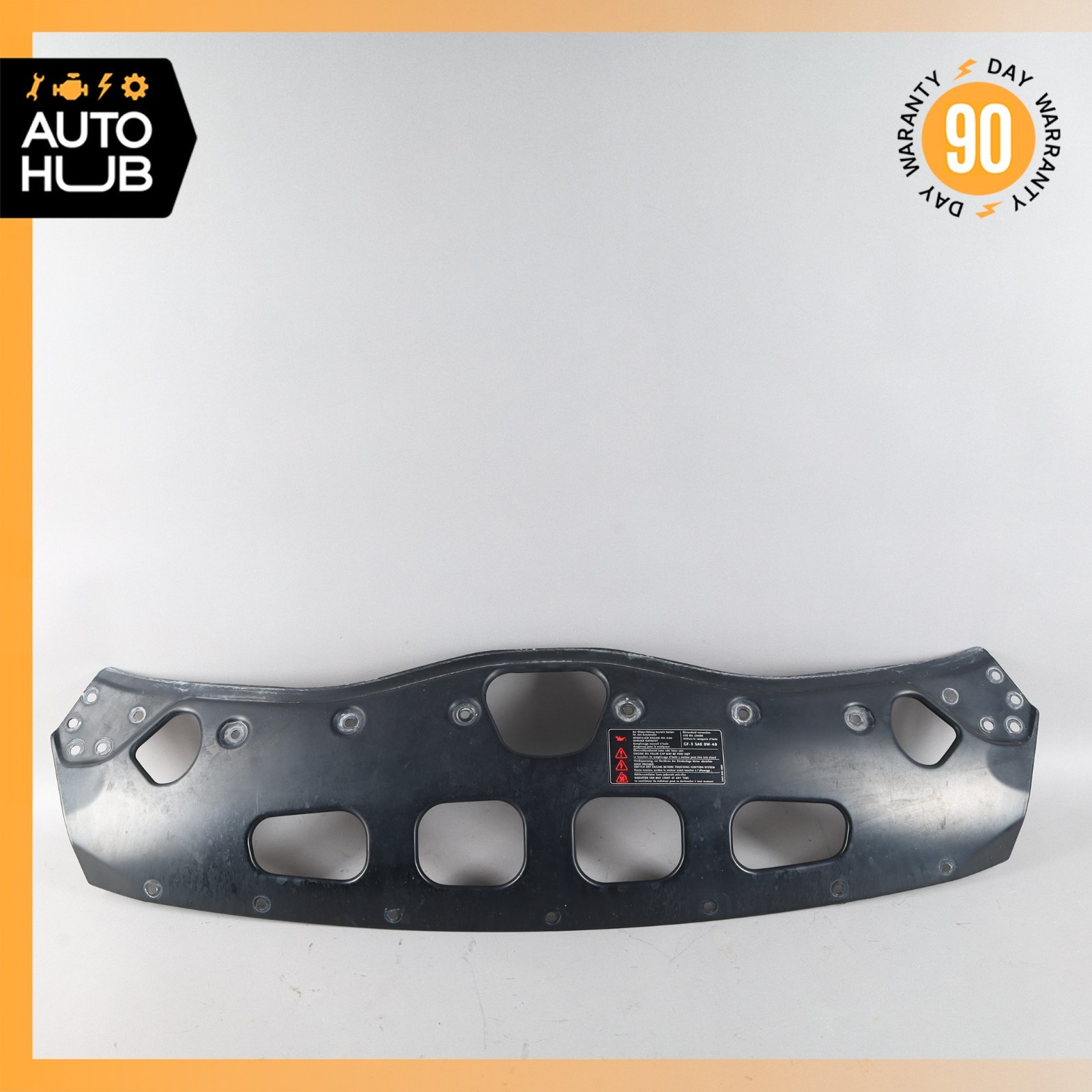 03-13 Bentley Continental GTC GT Front Radiator Support Mount Panel OEM