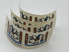 Lego Adventurers Original Sticker Sheets from Oasis Ambush Sets 5938