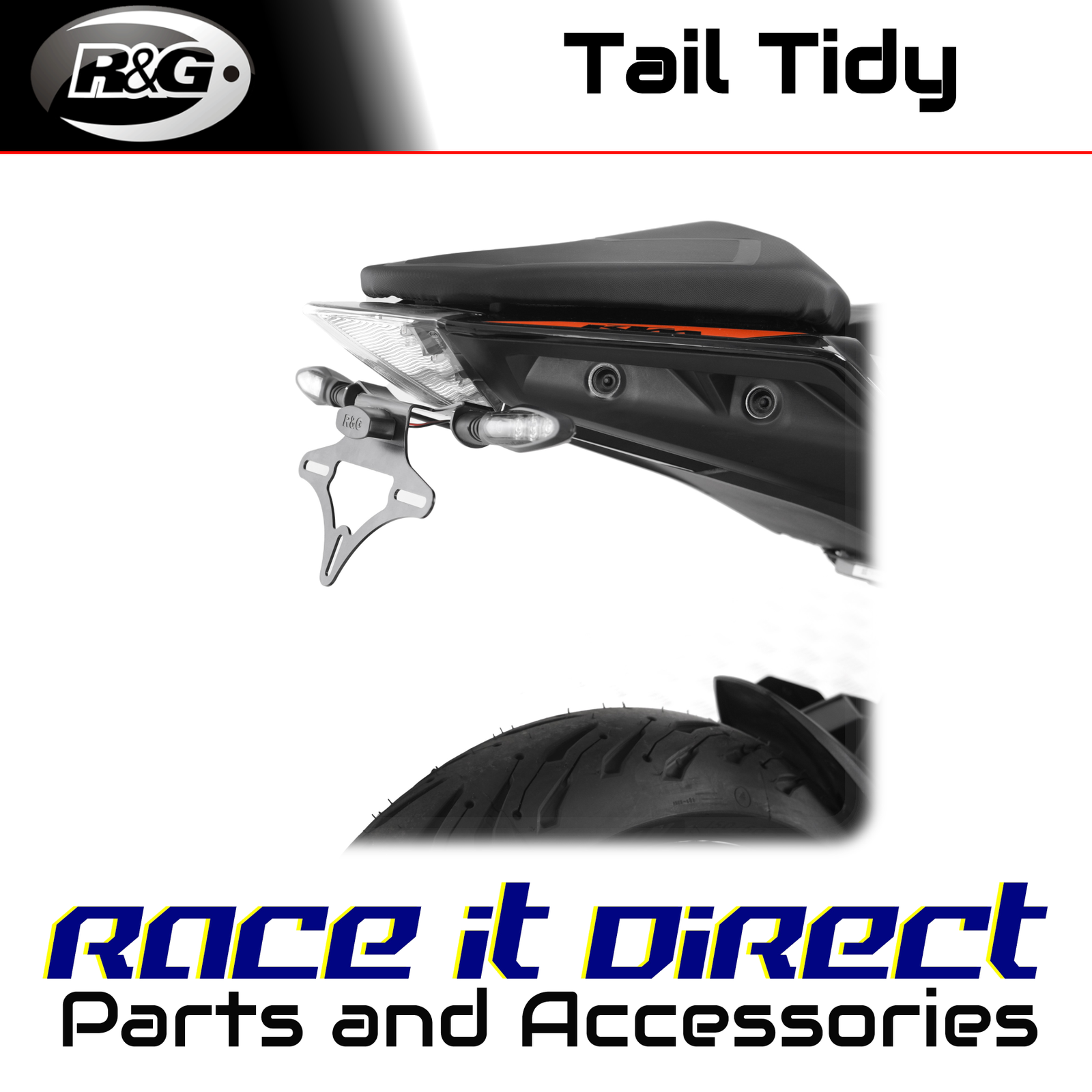 R&G - LP0349BK - Tail Tidies