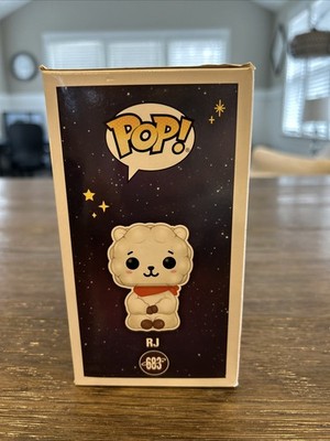 Funko Pop BT21 #683 RJ Line Friends Used Minor Box Damage | eBay