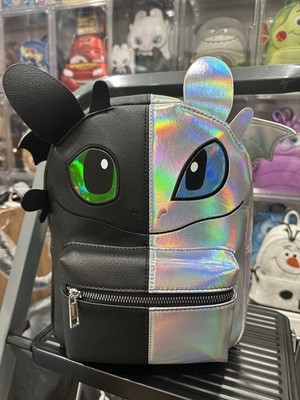 Bioworld How To Train Your Dragon Toothless & Light Fury Bag