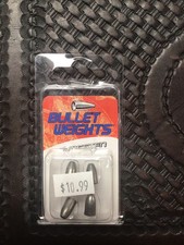 Bullet Weights Tungsten 1/8oz 4 PCS