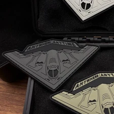 USAF B-2 Spirit Stealth Bomber Midnight Hammer - Iran 2025 Tactical Morale Patch