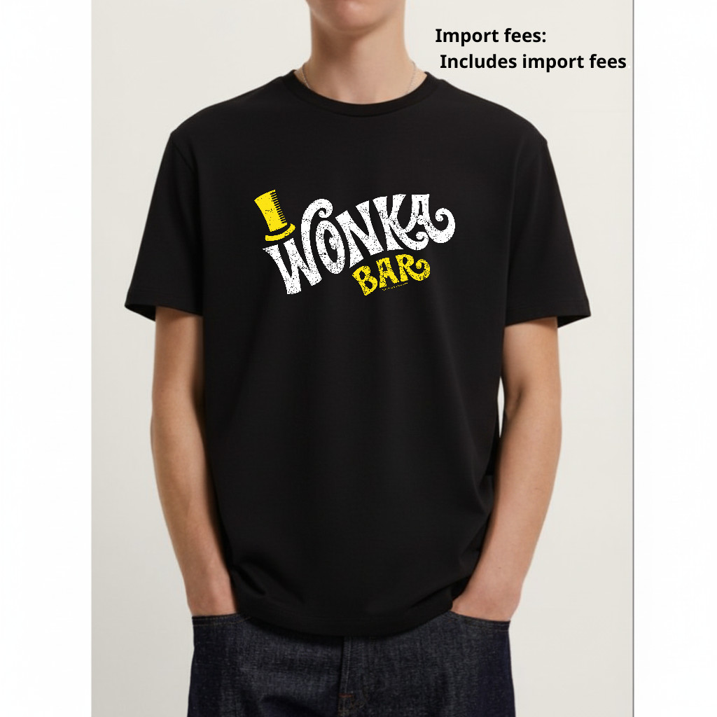 Wonka Bar T-Shirt - Charlie and the Chocolate Factory Inspired Design