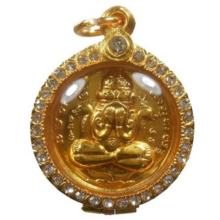 TOP PHRA PIDTA PHANGPHRAKARN THAI BUDDHA AMULET PENDANT