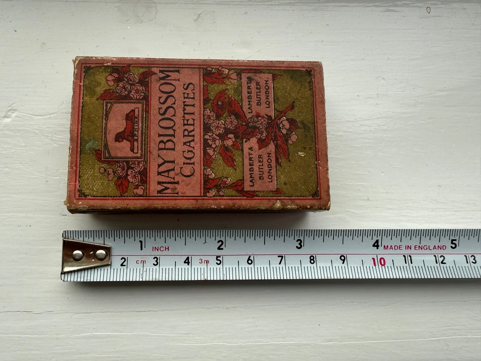 Vintage Lambert & Butler May Blossom Cigarette Pack Empty - Image 2 of 4