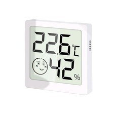 LCD Indoor Thermometer Hygrometer Humidity Meter Monitor Sensor with Magne_UK .
