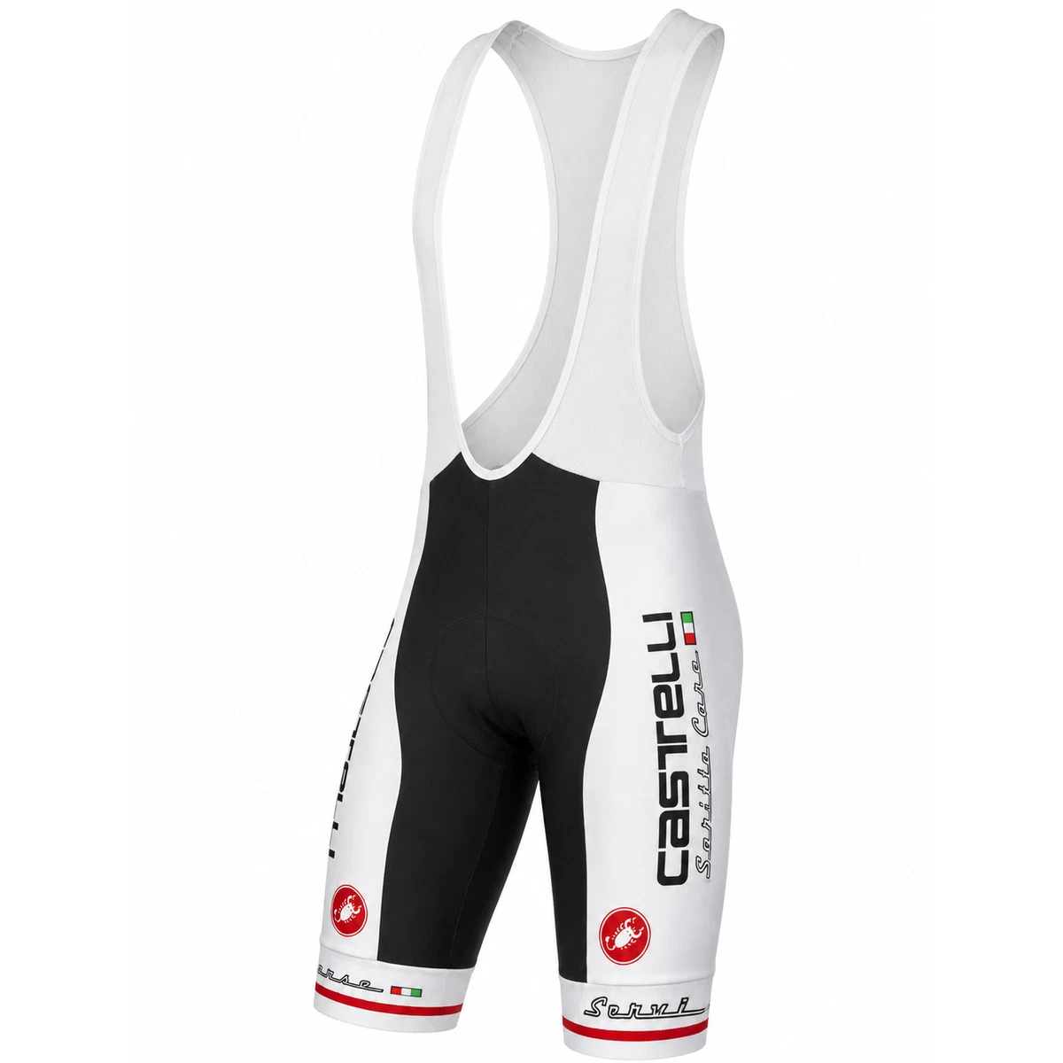 Castelli Mens Team Cycling Bib Shorts