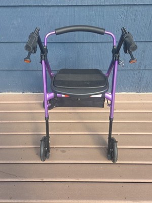 NOVA Star DX Heavy Duty Rollator Walker - Xtra Wide 8
