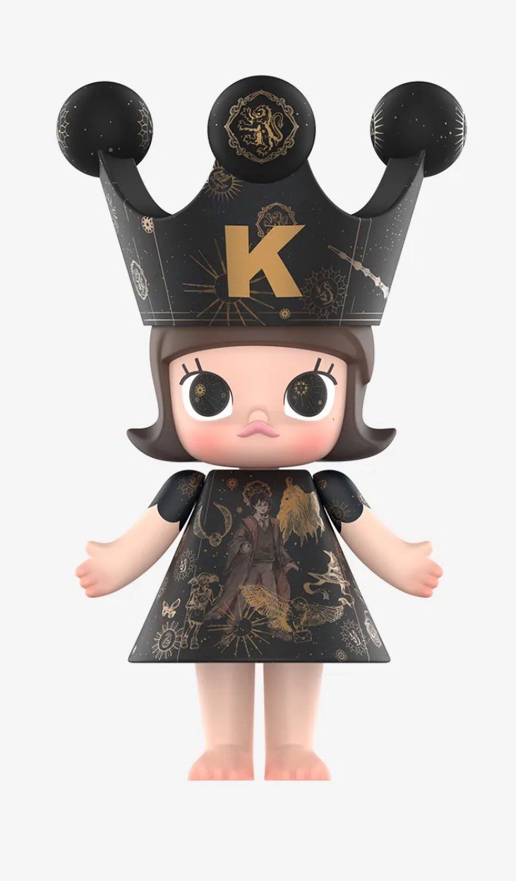 AUTHENTIC Pop Mart MEGA ROYAL MOLLY 400% Harry Potter NEW