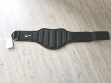 Nike Structured Training Belt 2.0 Size Medium, Black/Volt Unisex NWT