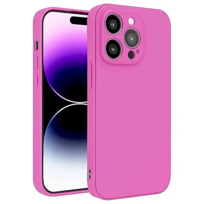 FÜR XIAOMI REDMI NOTE 15 PRO 5G - TINT Tasche Hülle Case Handy Cover DUNKEL ROSA