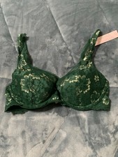NWT VICTORIA'S SECRET BODY BY VICTORIA LINED DEMI BRA 36C