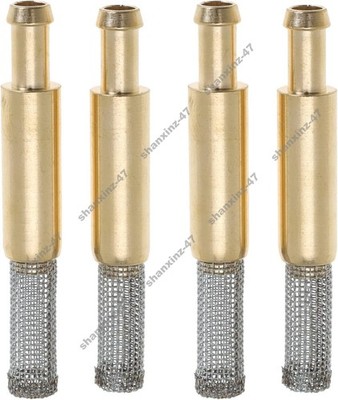 4 Pcs 1/4'' In-Tank Fuel Filter Mesh Screen 7052037 for Polaris 400 600 Finstar