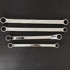 Lot Of 4 Proto 12 Pt Double Box Wrench 13/16" to 1 1/8" USA 1174 J8185 J112832L