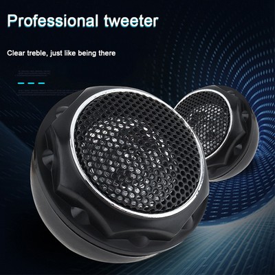 Lautsprecher Auto Entertainment Hochtöner Speakers 50mm eingebaute Frequenzweic