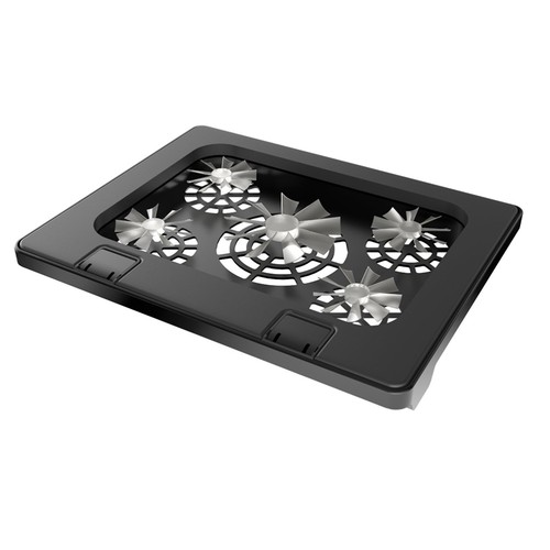 1Pc DC5V Laptop Cooler Notebook Cooling Mat USB Cooler 5 Fans Computer Stand - 第 2/12 張圖片