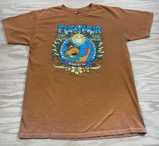 Grateful Dead Further Festival 2012 Fall Tour T-Shirt Size Adult Large Weir Lesh