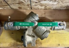 ZURN   2-975XL2 Reduced Pressure Backflow Preventer With Ball Valves