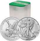 20 Siver Eagles.  In Tube From Mint. Uncirculated . Random Year.
