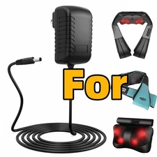 12V for Nekteck Massager Charger, Compatible with Nekteck LMS-801 Power Cord