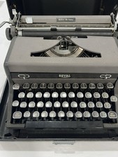 Royal Quiet De Luxe con estuche - video y fotos - envío gratuito - muy bonito