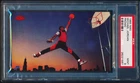 1985 Nike Michael Jordan HOF RC Rookie Card Jumpman Promo 26221567 PSA 9 MINT